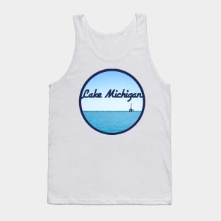 Lake Michigan Tank Top